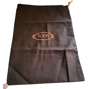 Authentic Tod’s Brown Cloth Dust Bag Size 10.5 inch x 14.5 inch